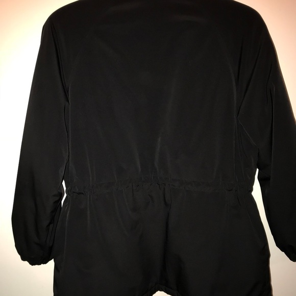 Women's Black Coat by Liz Claiborne - Picture 4 of 4
